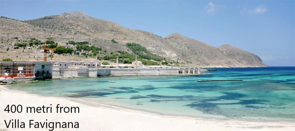 Villa Favignana Dış mekan fotoğraf